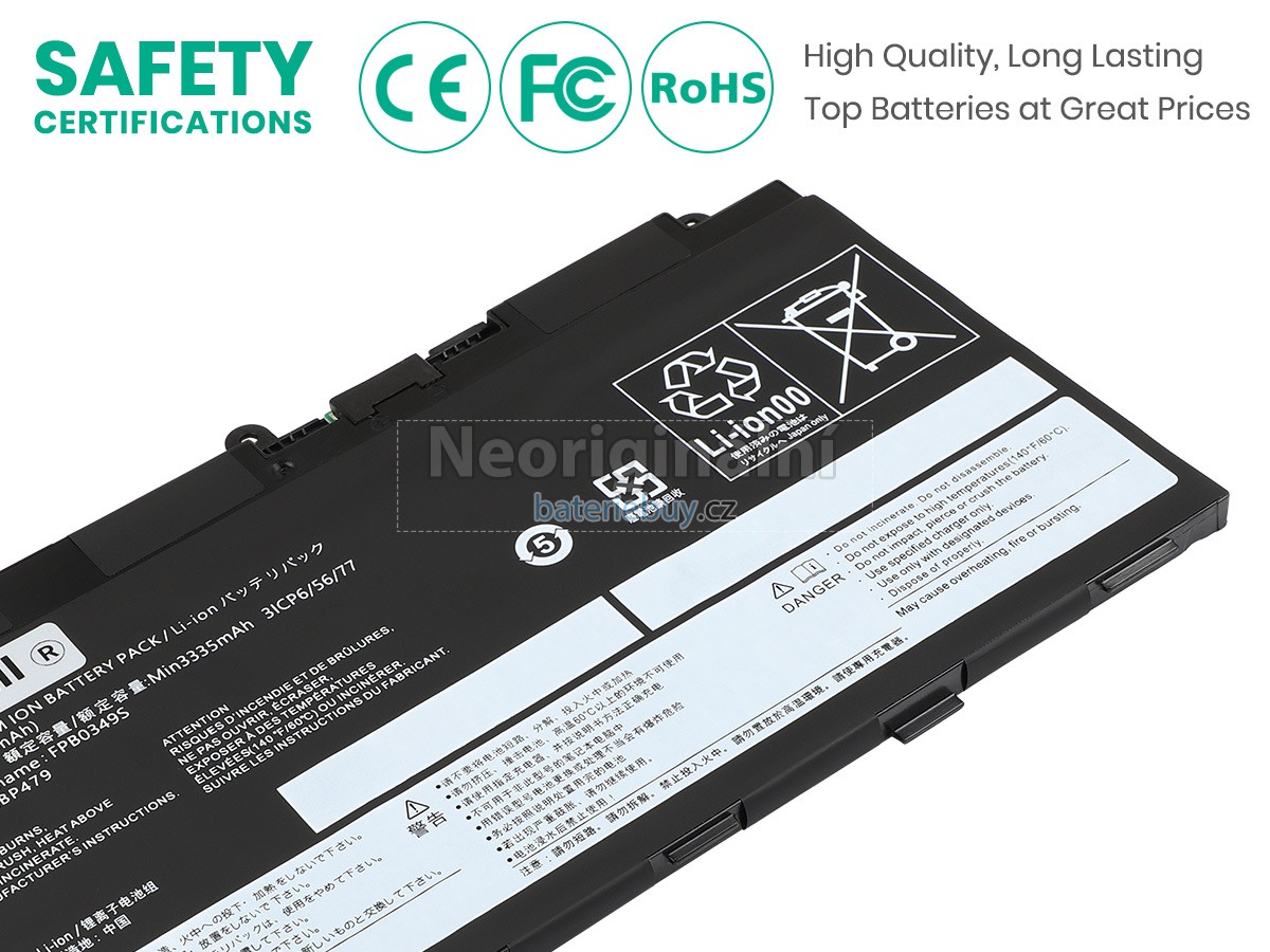 Nahrazení Fujitsu Stylistic Q739 baterie