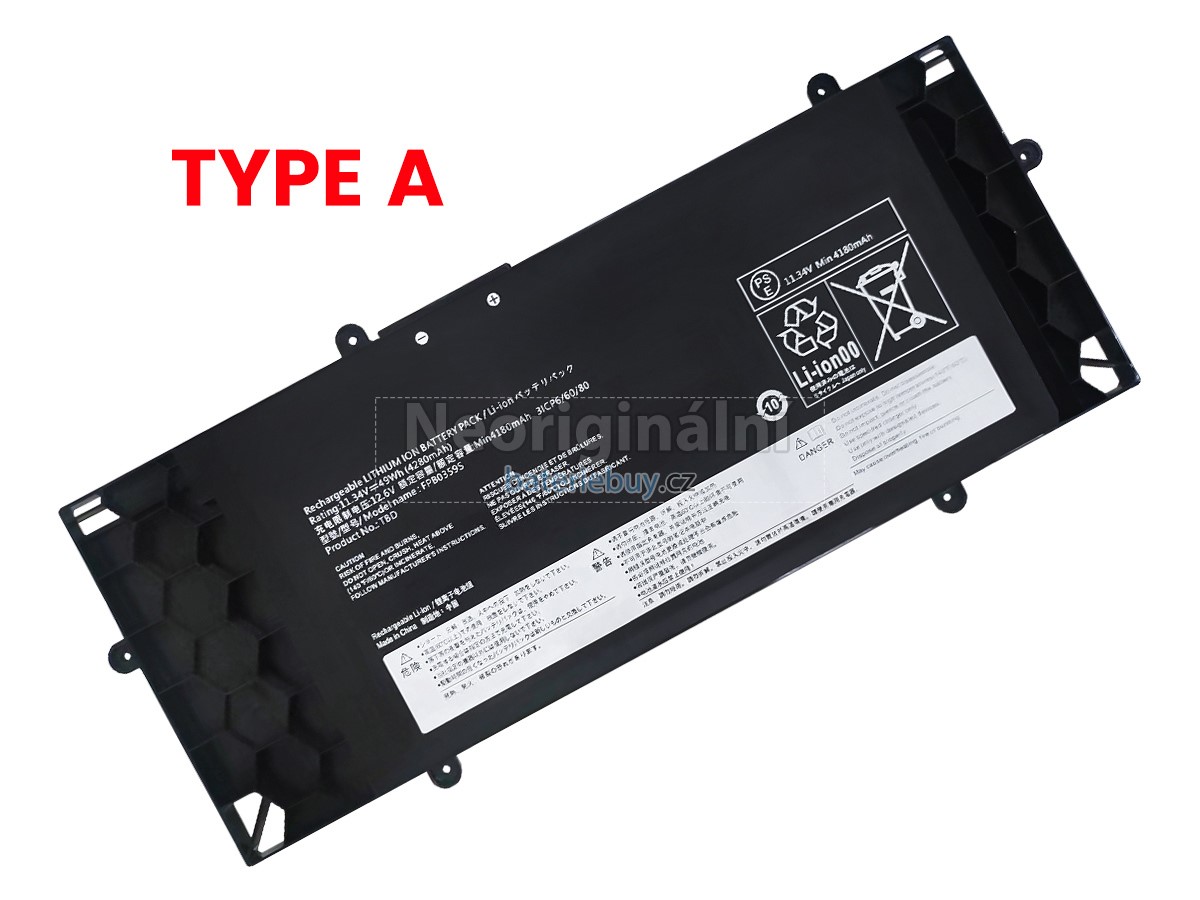 Nahrazení Fujitsu FMVNBP253 baterie