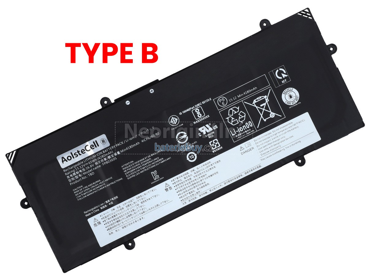 Nahrazení Fujitsu FMVNBP253 baterie