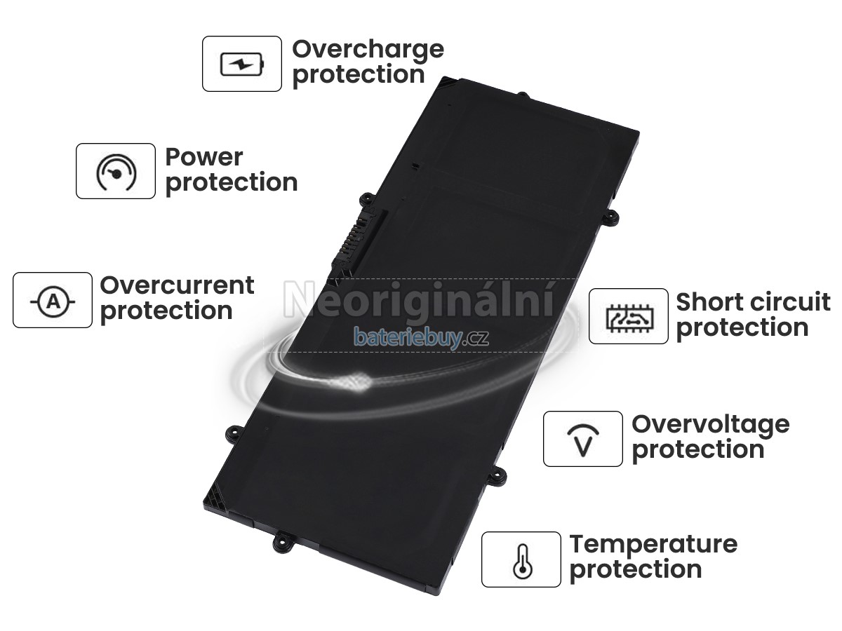 Nahrazení Fujitsu FMVNBP253 baterie