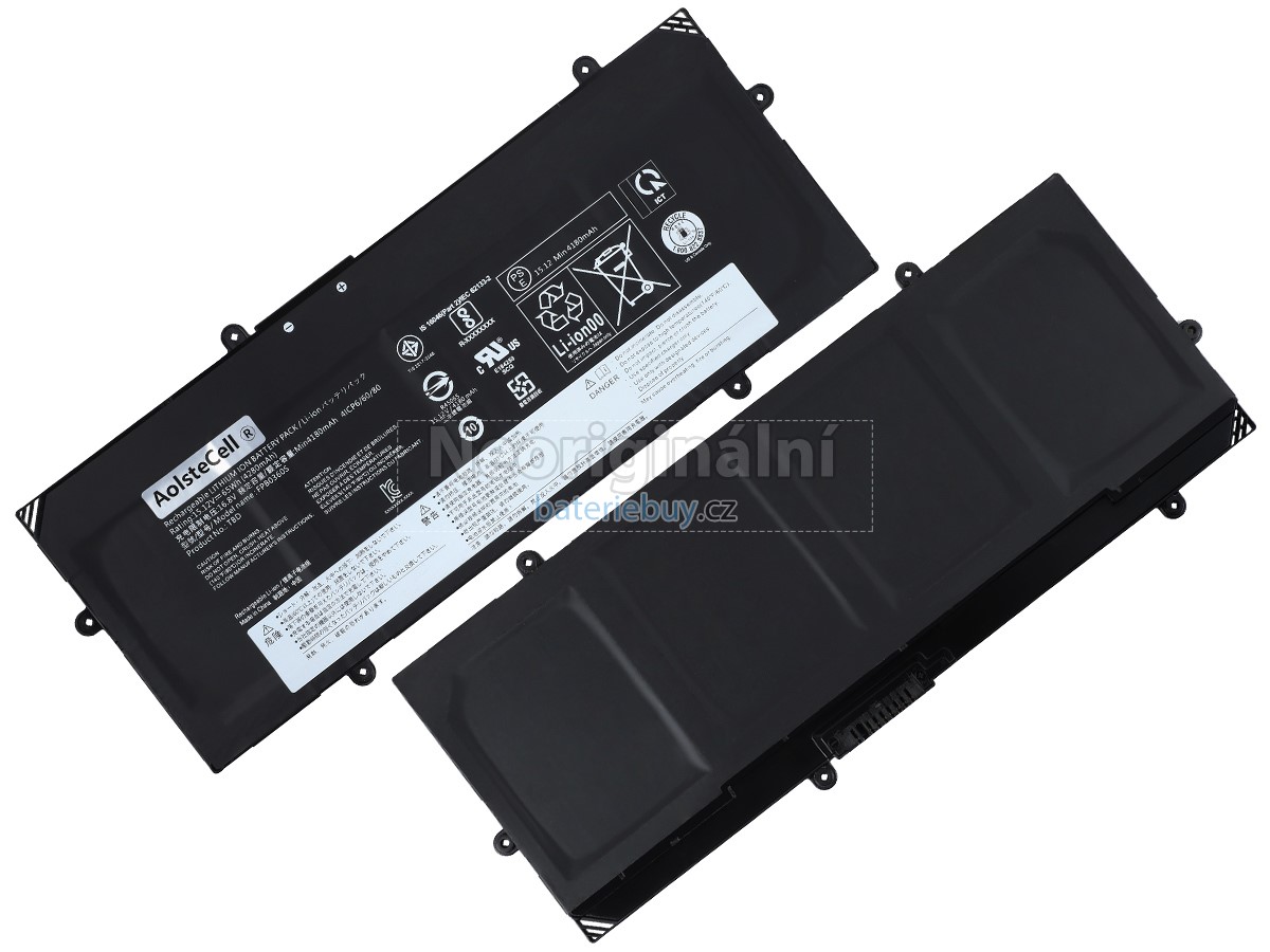 Nahrazení Fujitsu FMVNBP253 baterie