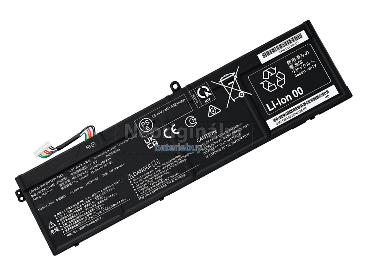 Nahrazení Fujitsu FPB0365(4ICP5/80/70) baterie
