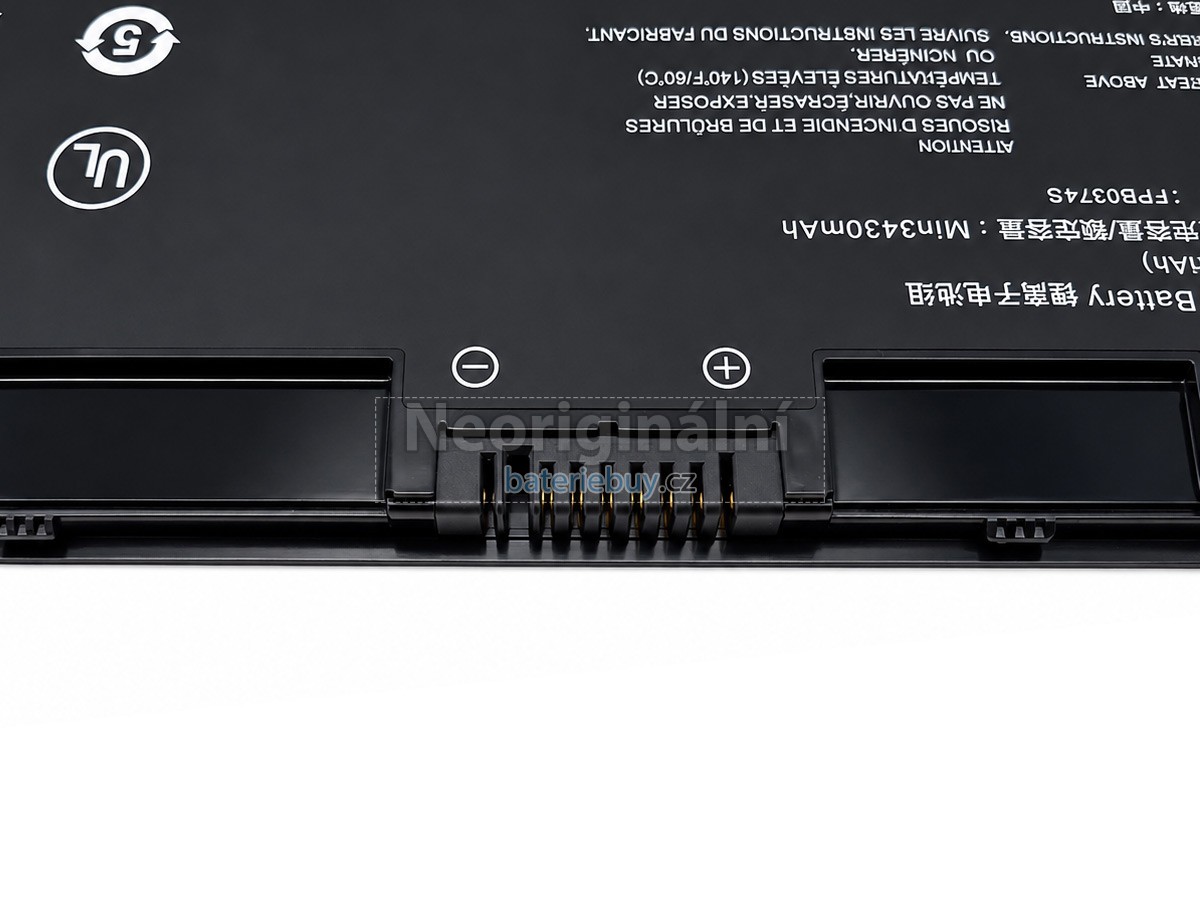 Nahrazení Fujitsu CP854407-02 baterie