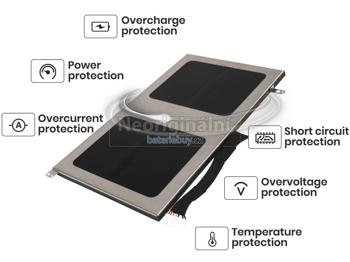 Nahrazení Fujitsu FMVNBP219 baterie