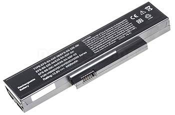 4400mAh Fujitsu Esprimo Mobile V5555 Baterie