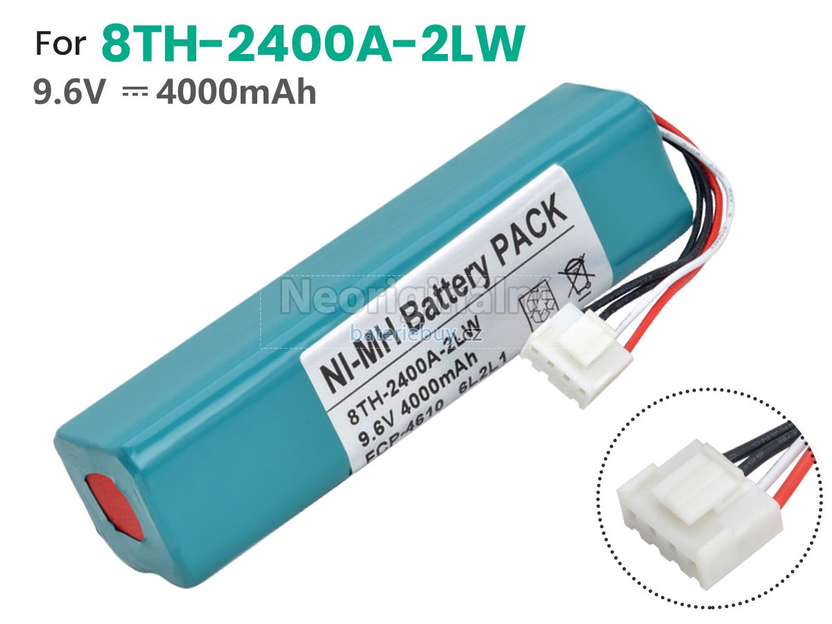 Nahrazení Fukuda FX-4010 baterie