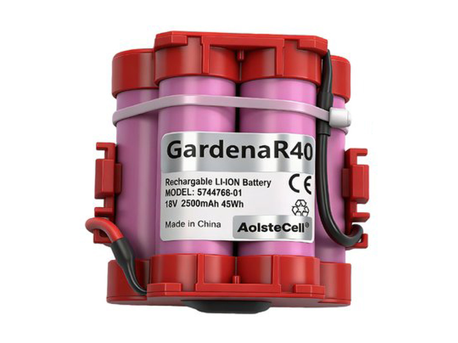 Baterie pro Gardena R45Li 2017