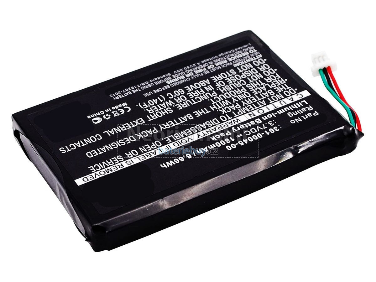 Nahrazení Garmin NUVI 2585TV baterie
