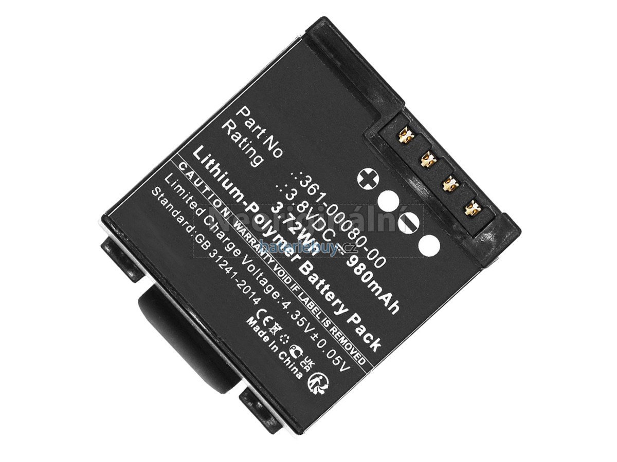 Nahrazení Garmin 361-00080-00 baterie