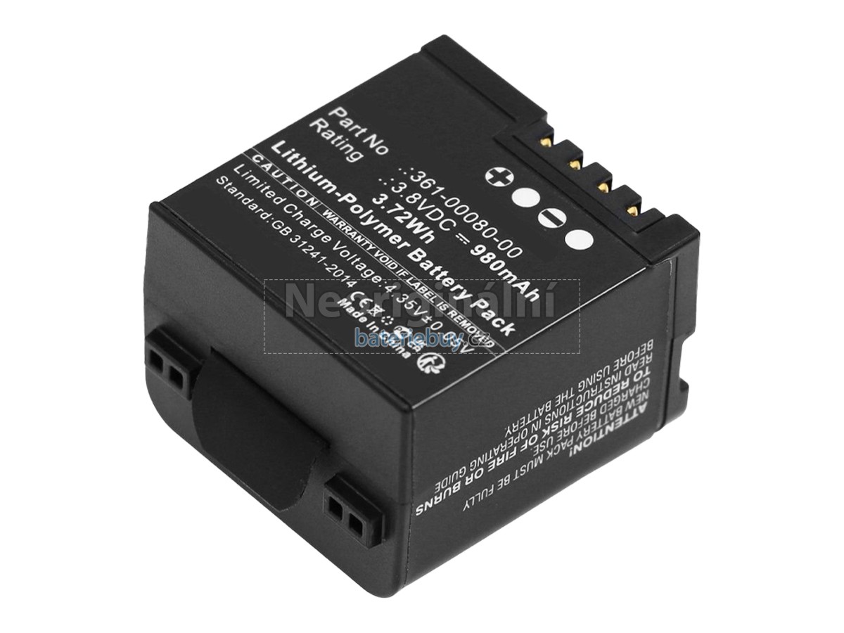 Nahrazení Garmin 361-00080-00 baterie