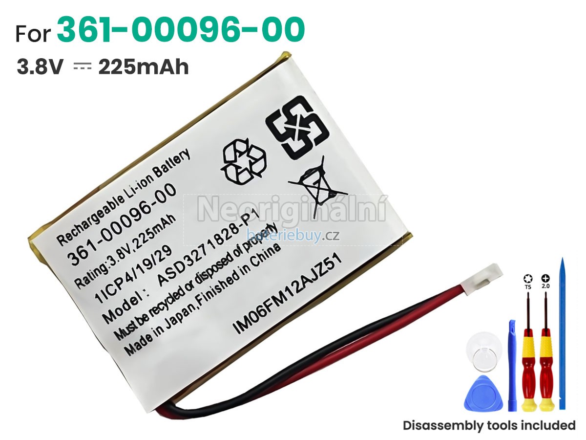 Nahrazení Garmin FENIX 5S PLUS baterie