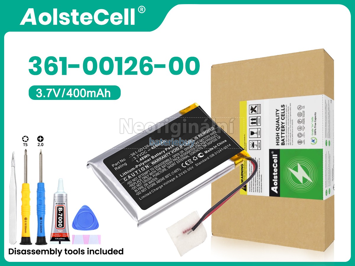 Nahrazení Garmin FENIX 6X baterie