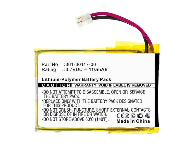 Baterie pro Garmin Approach S40