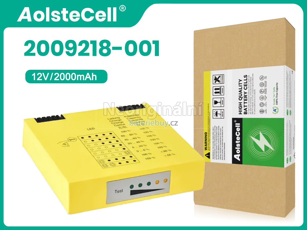 Nahrazení GE RESPONDER 3000 baterie