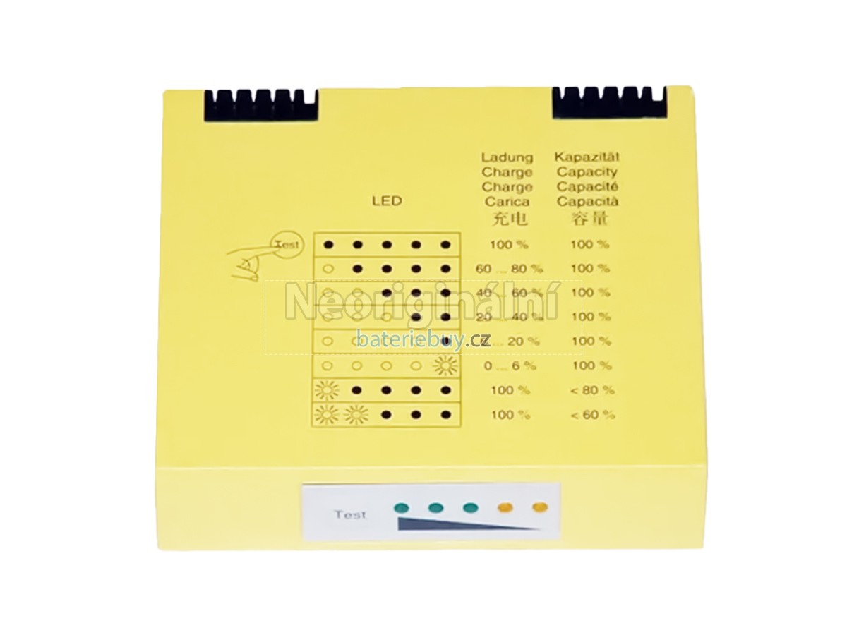 Nahrazení GE RESPONDER 3000 baterie