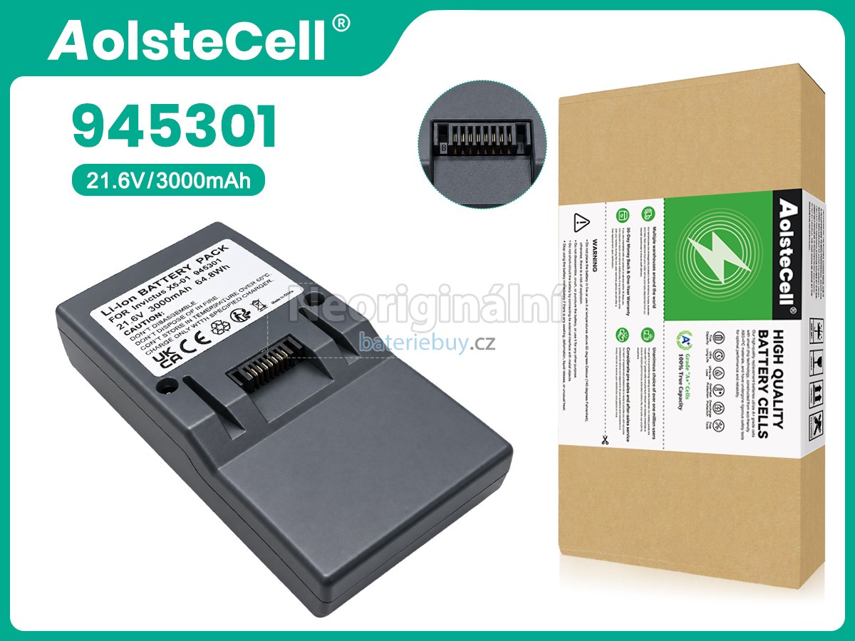 Nahrazení Genius 945301 baterie