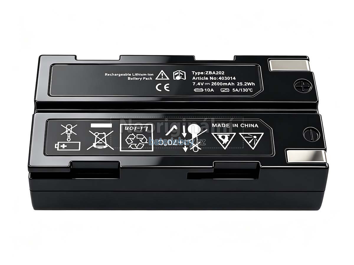 Nahrazení Geomax ZENITH 10 baterie