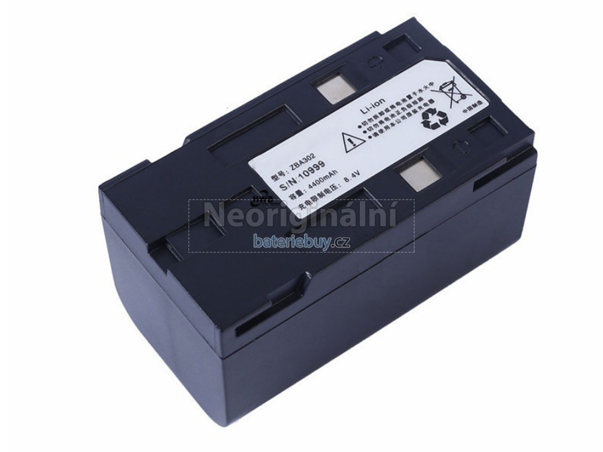 Nahrazení Geomax ZBA301 baterie