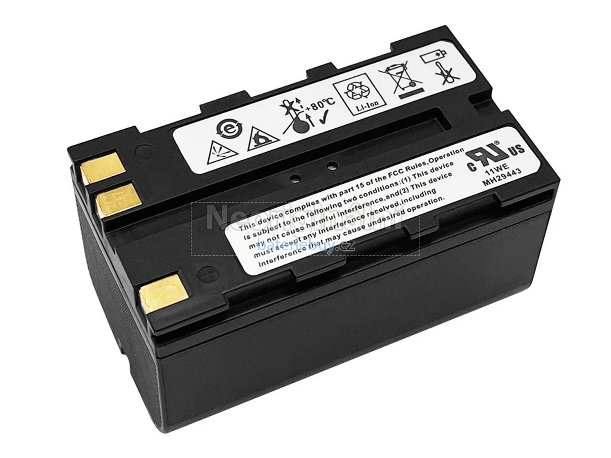 Nahrazení Geomax 776093 baterie