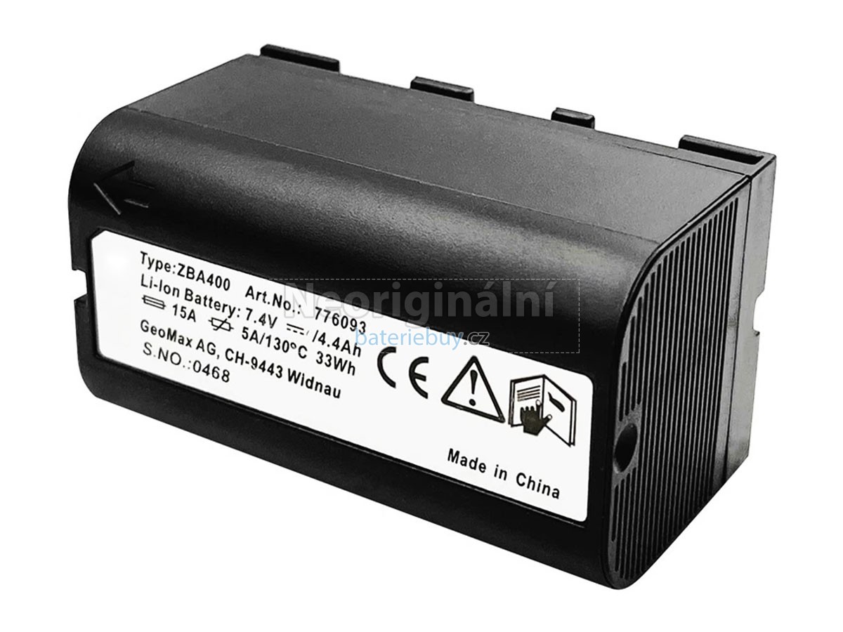 Nahrazení Geomax 776093 baterie