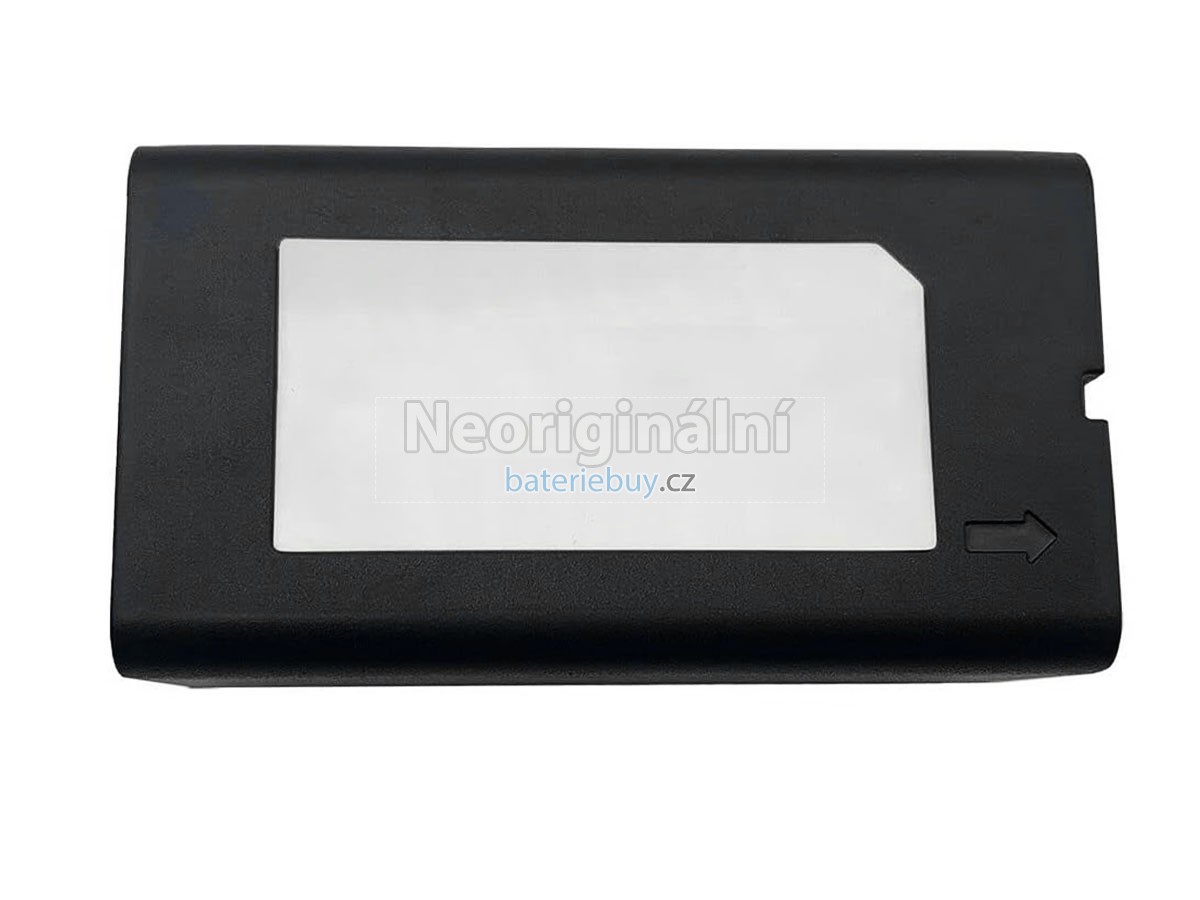 Nahrazení Geomax ZBA800 baterie