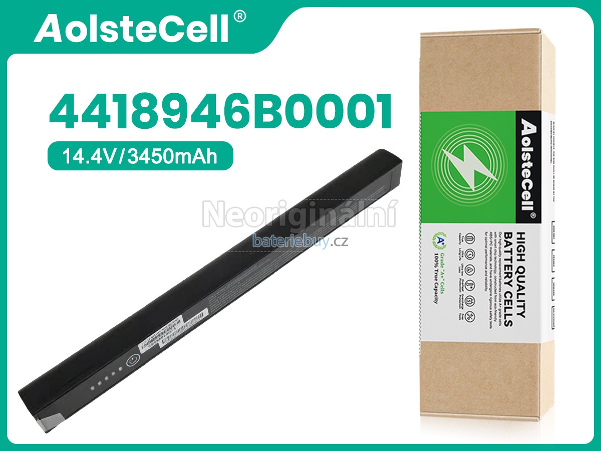 Nahrazení Getac 4418946B0001 baterie