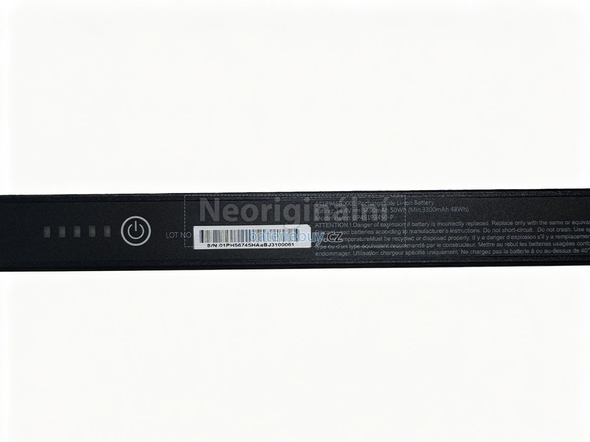 Nahrazení Getac 4418946B0001 baterie