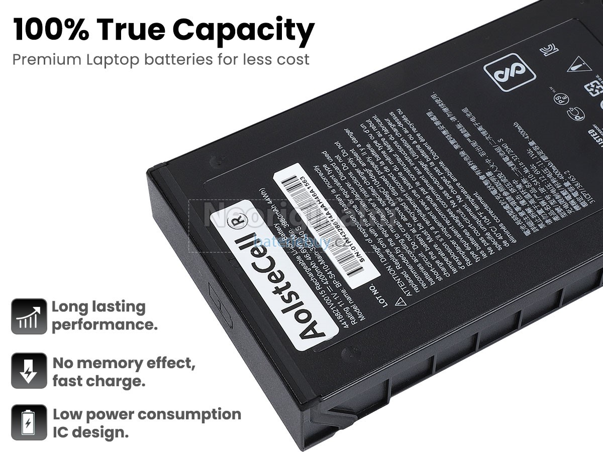 Nahrazení Getac 441876800002 baterie
