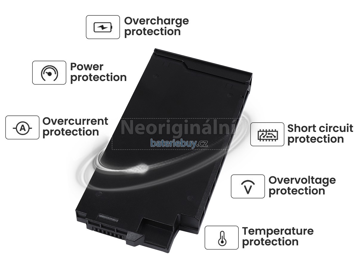 Nahrazení Getac 441876800002 baterie