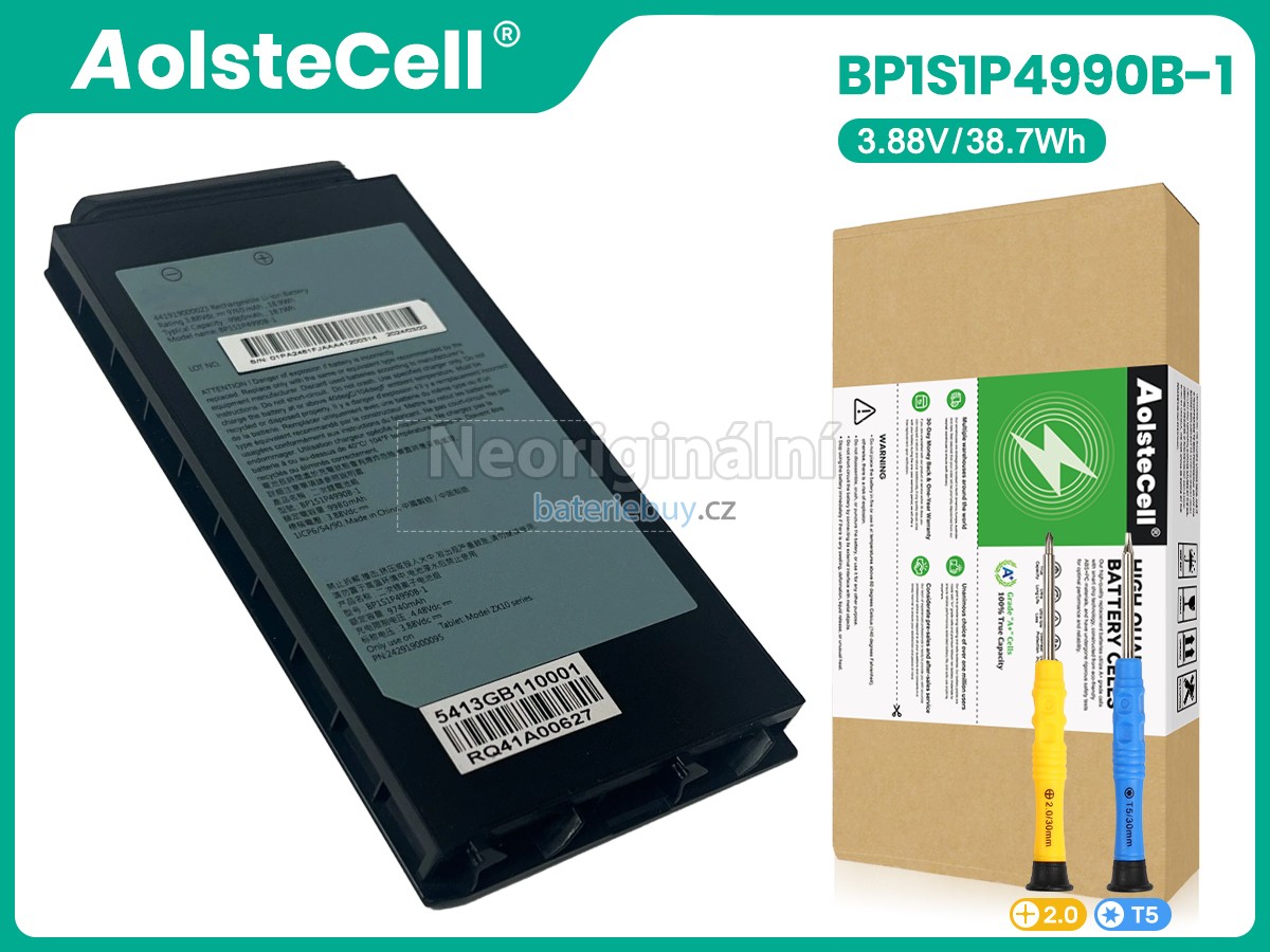 Nahrazení Getac 242919000095 baterie