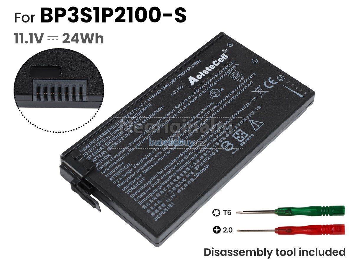 Nahrazení Getac V110 RUGGED TABLET baterie