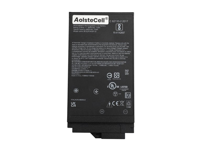 Baterie pro Getac BP3S2P3450P-03