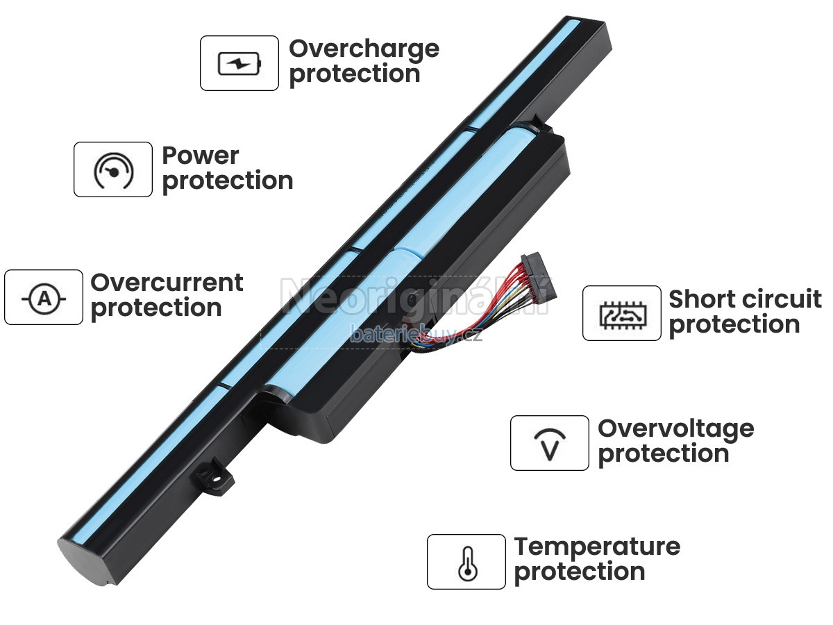 Nahrazení Gigabyte P55W R7 baterie