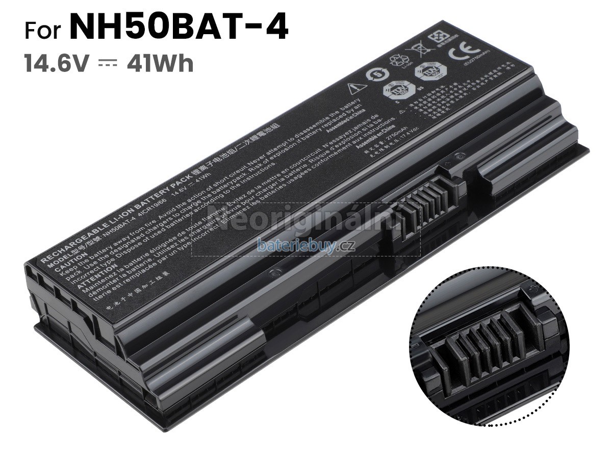 Nahrazení Gigabyte AORUS 5 SB baterie