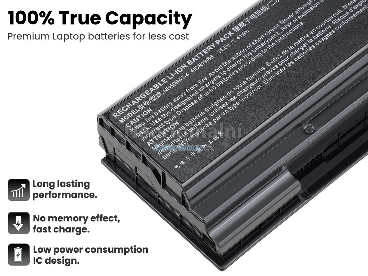 Nahrazení Gigabyte AORUS 5 SB baterie
