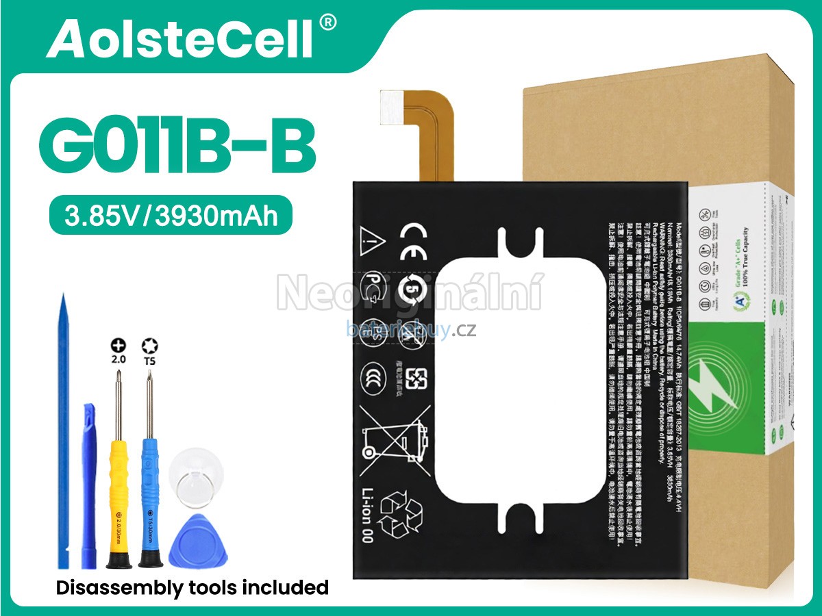 Nahrazení Google G011B-B baterie