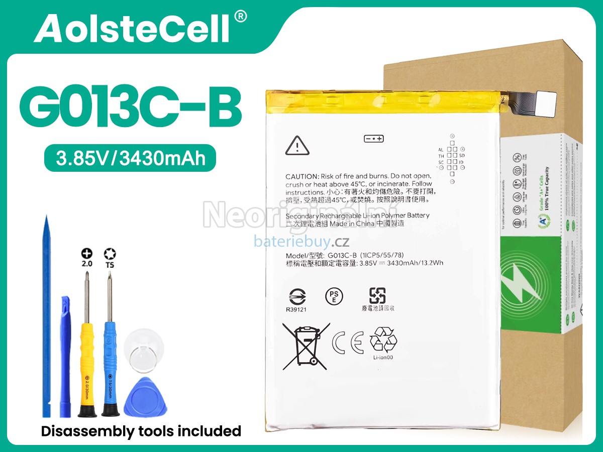 Nahrazení Google G013C-B baterie