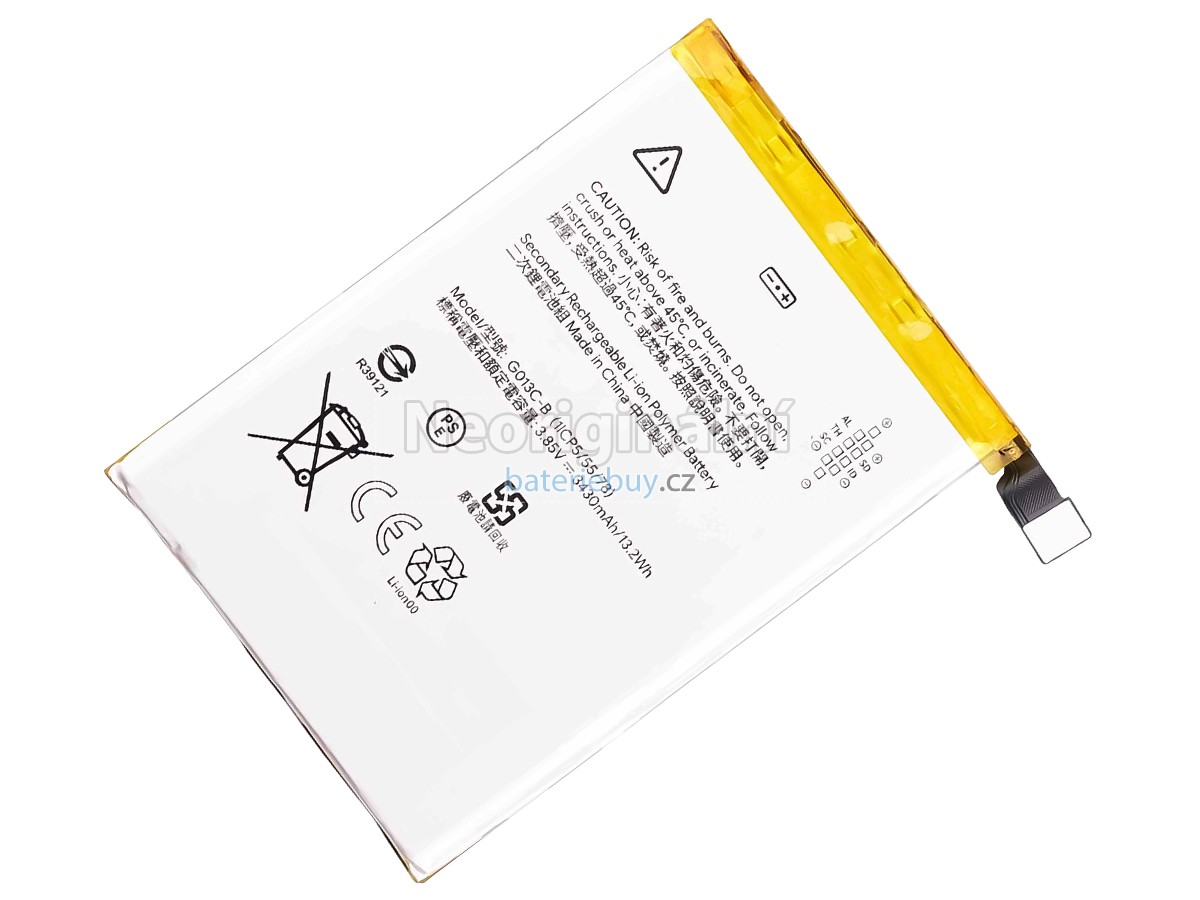 Nahrazení Google G013C-B baterie
