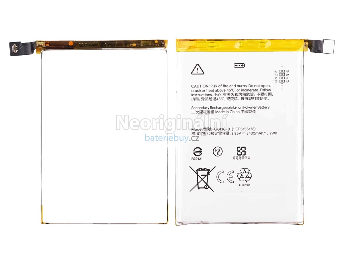 Nahrazení Google G013C-B baterie