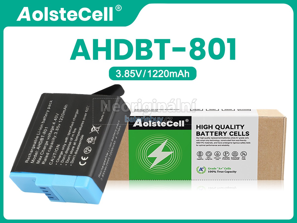 Nahrazení GoPro HERO 7 BLACK baterie