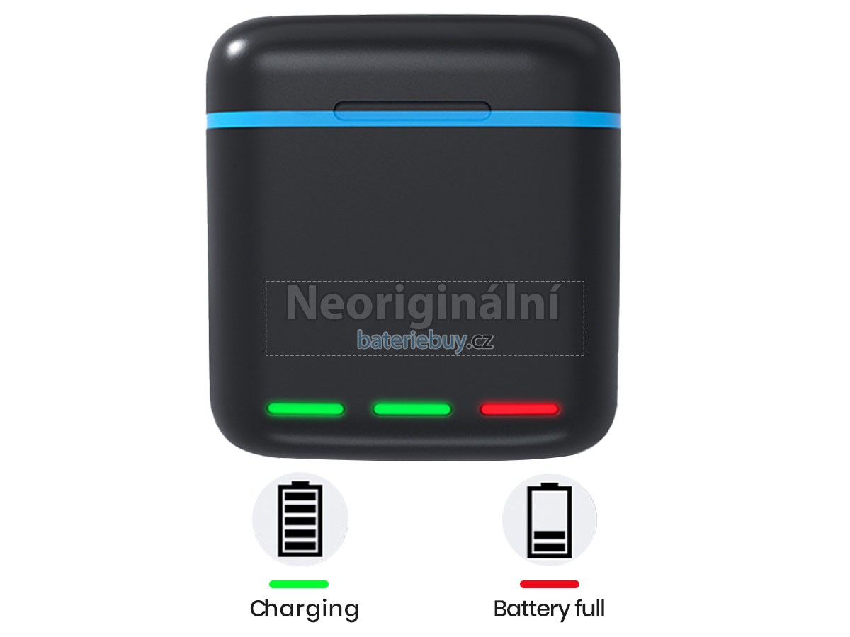 Nahrazení GoPro HERO 7 BLACK baterie