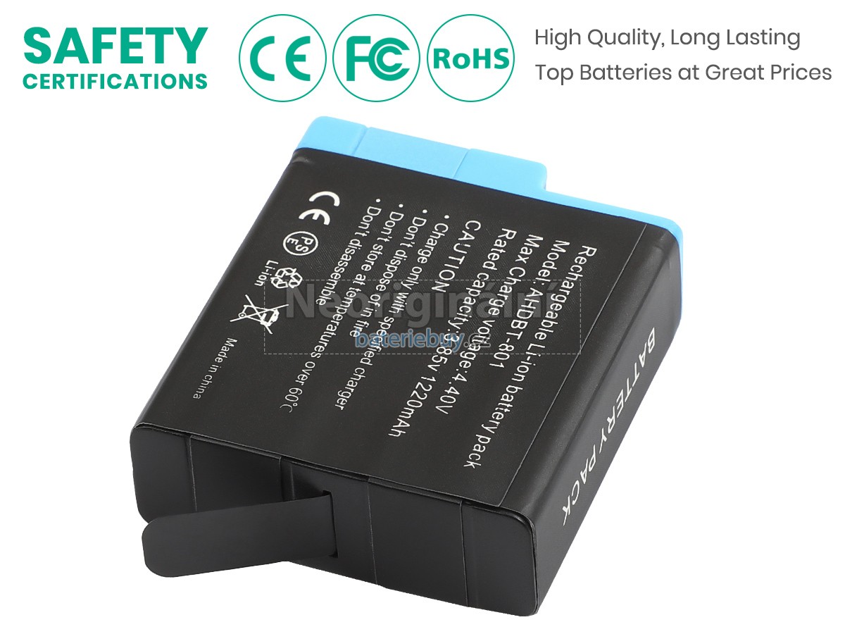 Nahrazení GoPro HERO 7 BLACK baterie