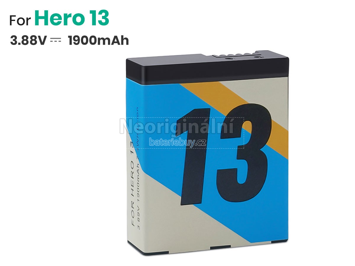 Nahrazení GoPro HERO13 baterie