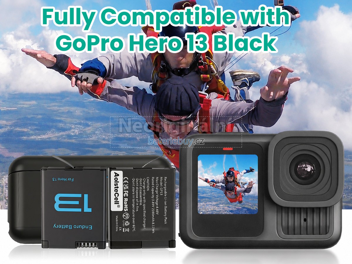 Nahrazení GoPro HERO13 baterie