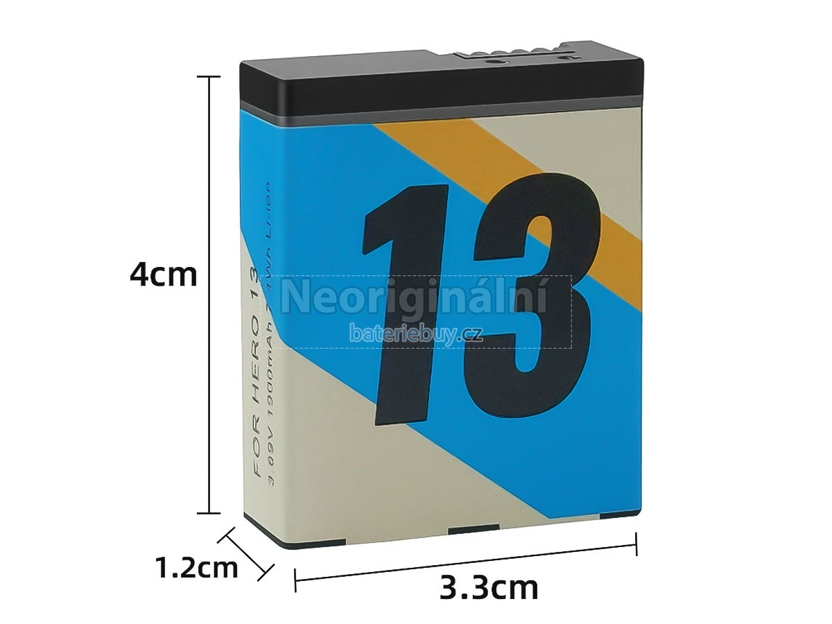 Nahrazení GoPro HERO13 baterie