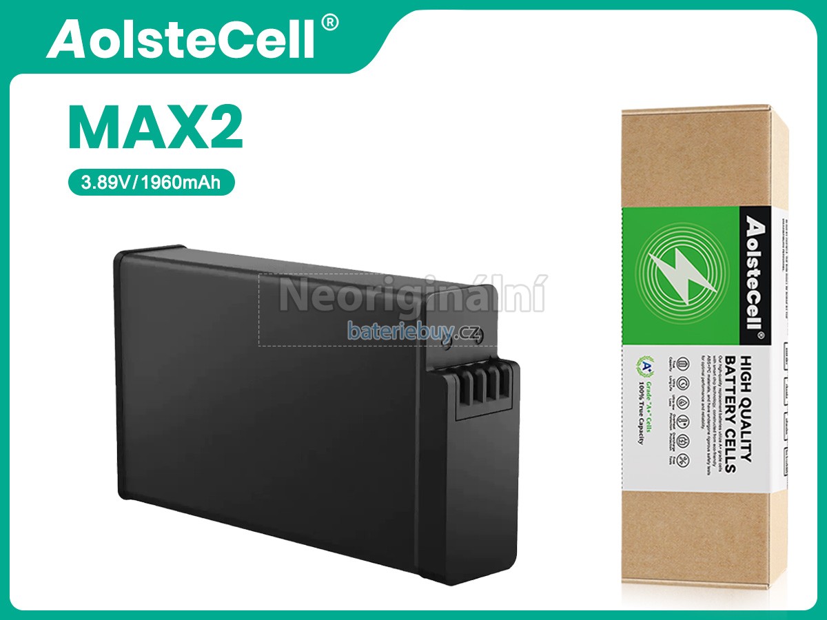 Nahrazení GoPro MAX2 baterie