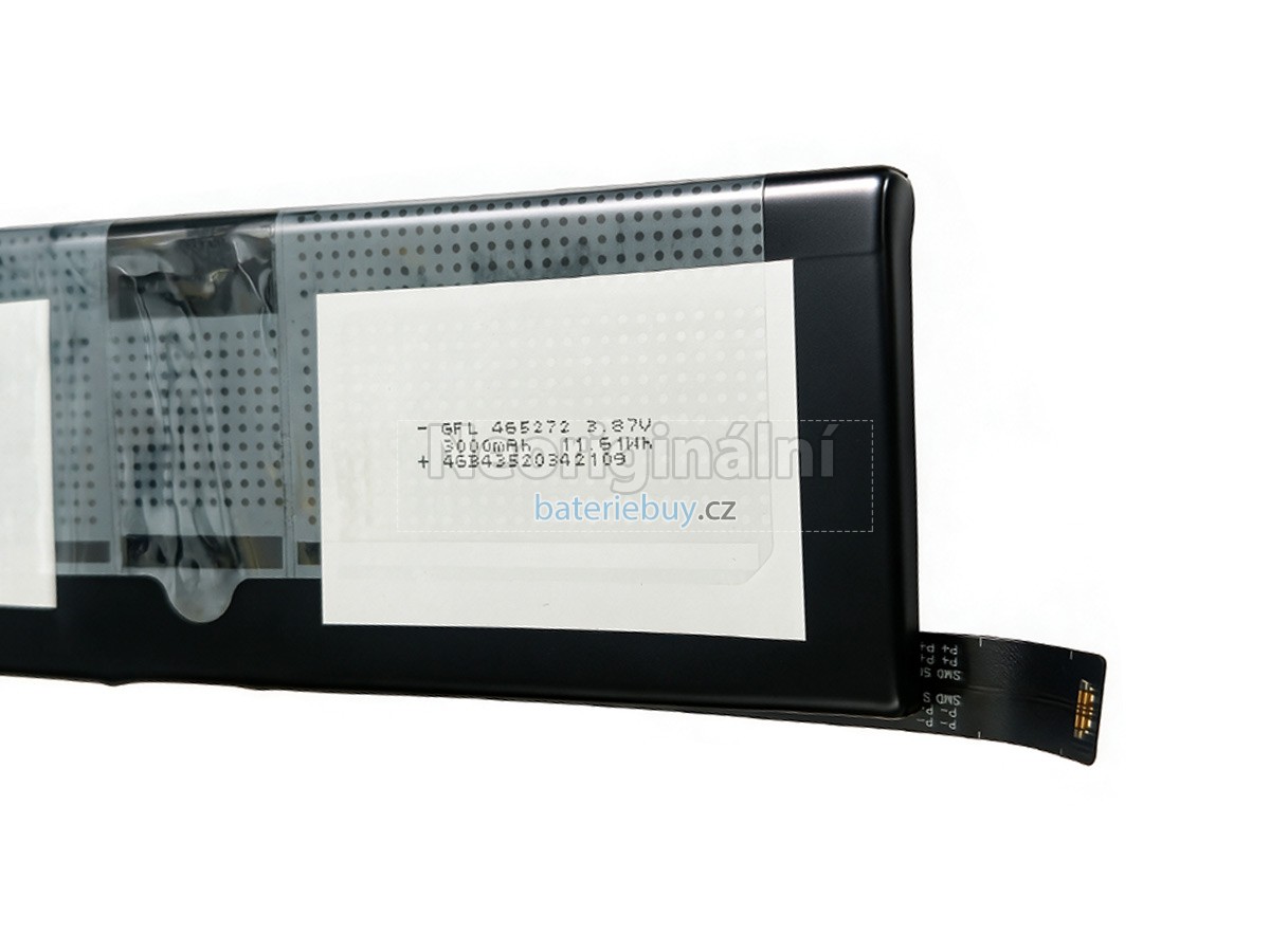 Nahrazení GPD 465272 baterie