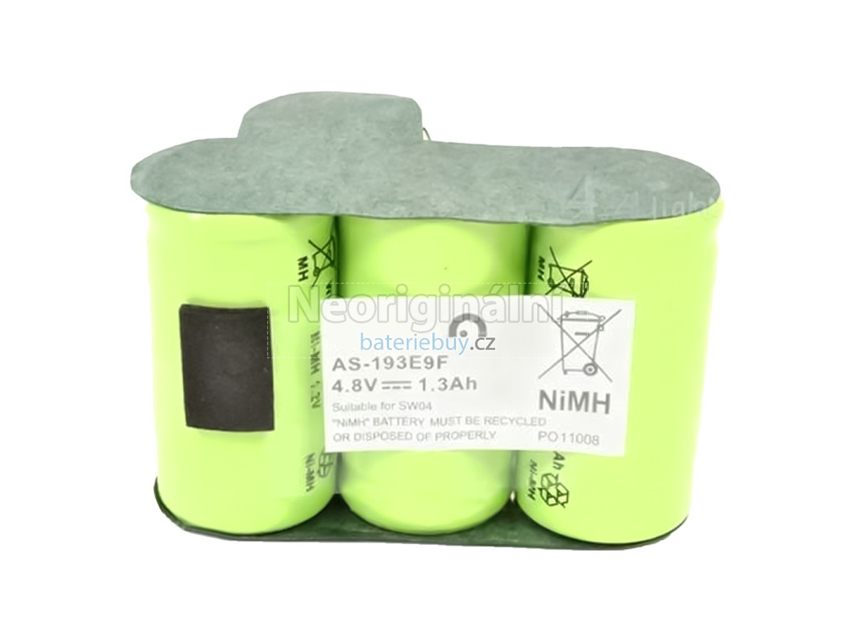 Nahrazení Gtech AS-193E9F baterie