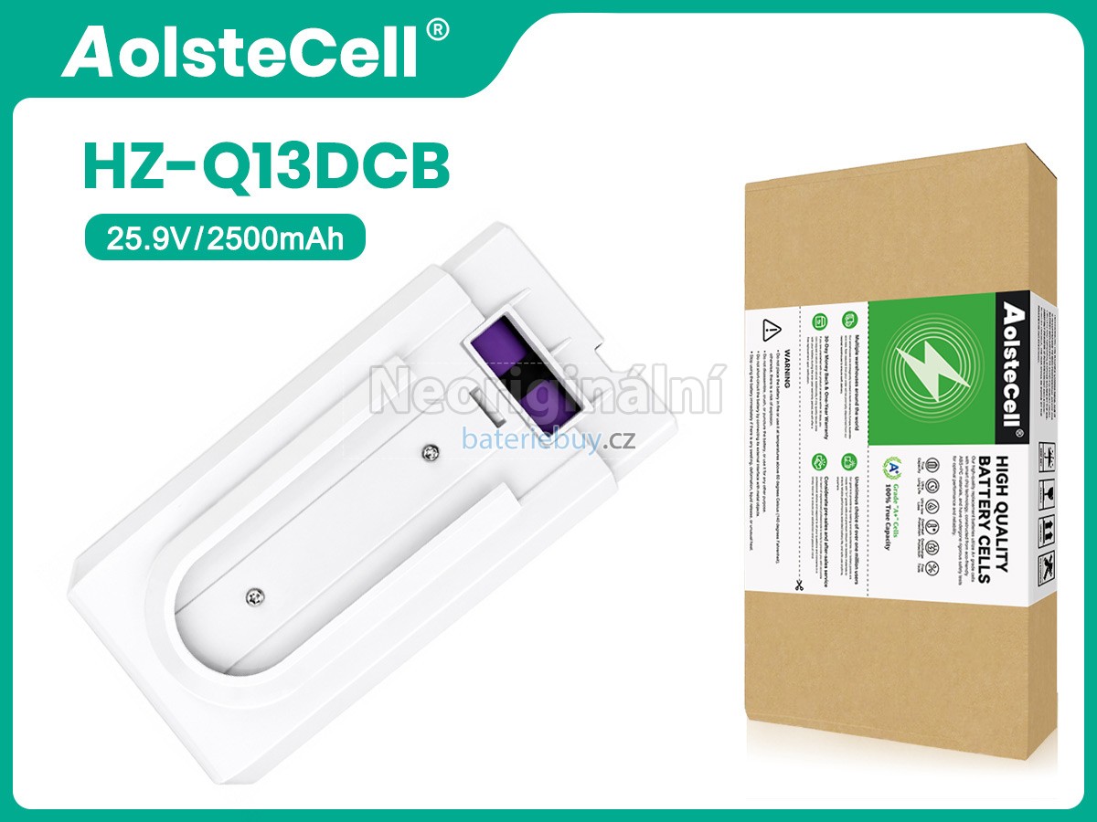 Nahrazení Haier HZ-Q13DCB baterie