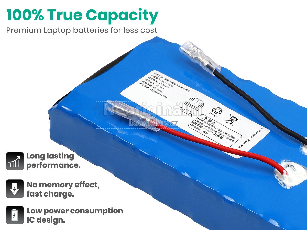 Nahrazení Haier Z8 baterie